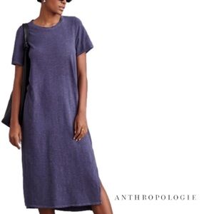 Anthropologie Daily Practice Side-Slit Maxi Dress